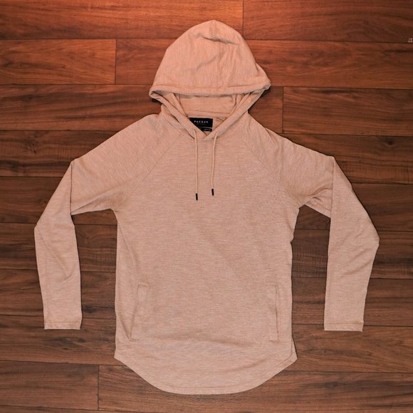 PacSun Men’s Long Sleeve Shirt w/ Hoodie - Size M - Picture 5 of 8